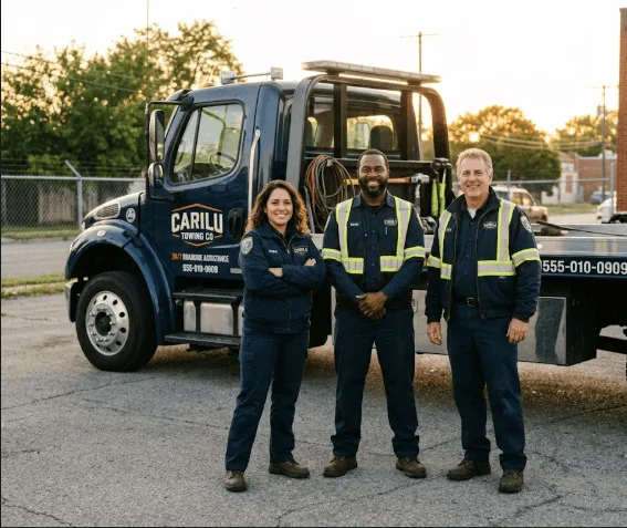 Heavy Duty Towing company in Vilonia, AR